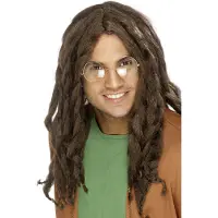 Smiffy Dreadlock pruik bruin