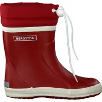 Bergstein Winterboot Regenlaarzen Unisex Junior - Red - Maat 34