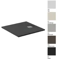 Ideal standard Douchebak ultra flat solid vierkant