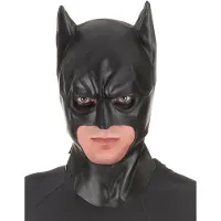 Vegaoo Latex vleermuis masker voor volwassenen