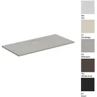 Ideal standard Douchebak Ultra Flat Solid Rechthoek (in 3 afmetingen en 4 kleuren)