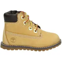 Timberland Pokey Pine nubuck veterboots bruin Geel Effen - maat 25