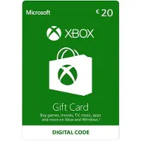 Microsoft Xbox Gift Card 25 Euro direct download