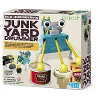 4M Wetenschapsrobot Batteur