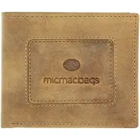 MicMacbags Dallas - Portemonnee - Bruin
