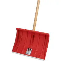 Idealspaten-bredt Sneeuwschuiver Kunststof 40 cm + D.st. - 40400040 - 40400040