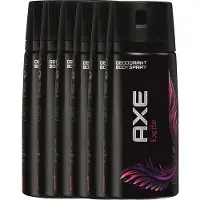 Axe excite Body Spray - 150 ml - deodorant - 6 st - Voordeelverpakking