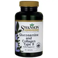 Swanson Health Glucosamine &amp; collageen type II 90 capsules