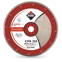 Rubi CPX 250 Pro Zaagblad | Doorlopende Kroon - 30962
