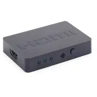 Cablexpert HDMI switch | | 3-poorts (Afstandsbediening, 4K@30Hz, HDCP)