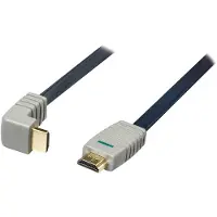 Bandridge HDMI kabel - 90? haaks naar beneden - 5 meter