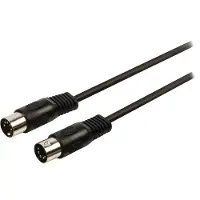 Oks DIN 5-pins (m) - DIN 5-pins (m) kabel - 5 meter
