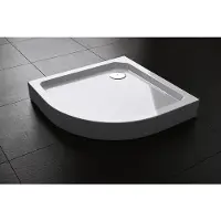 Best design Douchebak zol radius 550 opbouw 100x100x14,5 cm