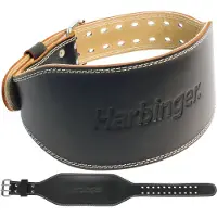 Harbinger 6 Inch Padded Leather Belt - M