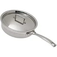 Le Creuset Magnetik hapjespan met deksel 24 cm