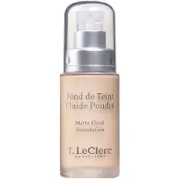 T.LeClerc Powdery Complexion Fluid Foundationcrème 30 ml Nr. 05 - Beige Ambré Mat