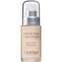 T.LeClerc Fluide de Teint Poudré 04 Beige Abricoté | 30 ml