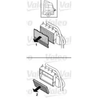 Valeo 716007 Interieurfilter