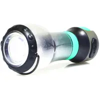 Uco Tetra LED lantaarn & USB-oplader Camping verlichting zwart 2018 Hanglampen