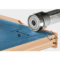 Festool HW D22/8-OFK Kantenfrees - 490085