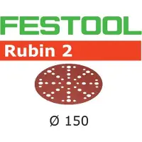 Festool STF D150/48 P100 RU2/50 SCHUURPAPIER RUBIN 2