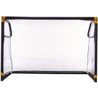 Buffalo voetbaldoel Winner zwart (185x70x125cm) Winner voetbaldoel (185x70x125cm) unisex