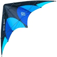 Buffalo Sportvlieger Elliot Delta 160cm Blauw/zwart