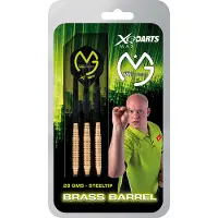 Xqmax Michael van Gerwen brass dartset 20gr