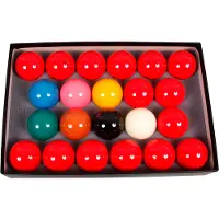 Aramith Super Crystalate snookerballen