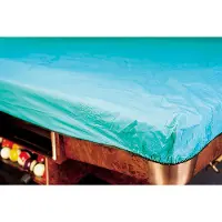 Buffalo afdekzeil pooltafel 9ft groen elastisch (293x160cm)