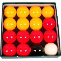 Aramith Pool ballen set Aramith 57.2mm Casino English pool