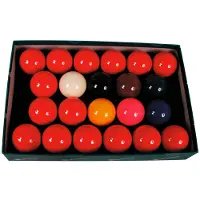 Aramith Premier snookerballen (Diameter: 5,24 cm)