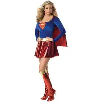Rubies Supergirl kostuum voor vrouwen