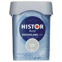 Histor Perfect Finish lak cyber hoogglans 750 ml