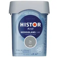 Histor Perfect Finish lak tin hoogglans 750 ml