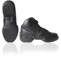 Papillon PA1500 Jr. leren dansschoenen zwart Meisjes Leer - maat 35,5