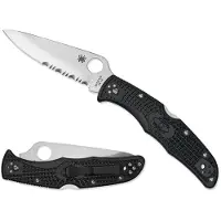 Spyderco Vouwmes Endura 4 Serrated Black