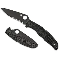 Spyderco Vouwmes Spyderco Endura 4 CE Zwart