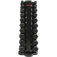 Tunturi Dumbbell Toren - Dumbbell rek - Halterrek - Dumbbell opbergrek