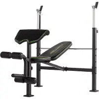 Tunturi WB60 Olympic Width Weight Bench