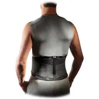 Mcdavid Lightweight Back Support Zwart Maat M 1 St Verband(en)