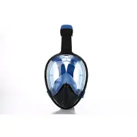 Atlantis Snorkel 2.0 Full Face Mask Black/Blue-S/M