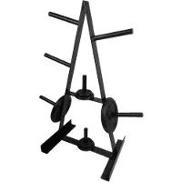Tunturi Halterschijf Opbergrek - 30 mm