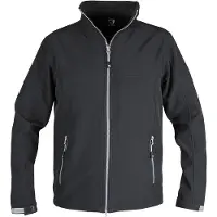 Horka Action softshell jas (Kleur: zwart, Maat: 152)
