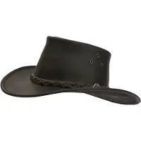 Horka westernhoed Wallaroo bruin maat S
