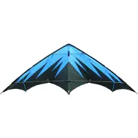 Elliot tweelijnsstuntkite Gladiator 2.4 245 cm blauw