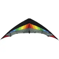 Elliot tweelijnsstuntkite Jet Stream Speed Reloaded 200 cm zwart