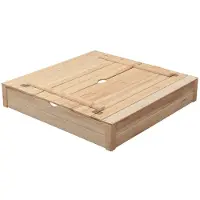 Swing King SwingKing zandbak Robert groot 150x120x25cm
