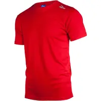Rogelli Promo Hardloopshirt Heren - Korte Mouwen - Rood - XL