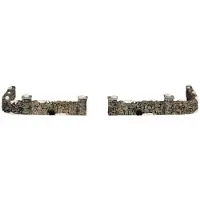 Lemax Kerstfiguur Colonial stone wall 0